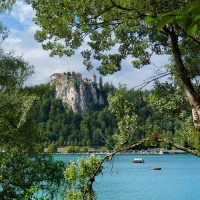 Bled Castle is the oldest castle in Slovenia by B℮n on Flickr